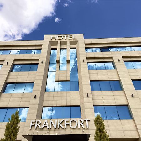 Frankfort Hotel And Spa Tashkent Exterior photo