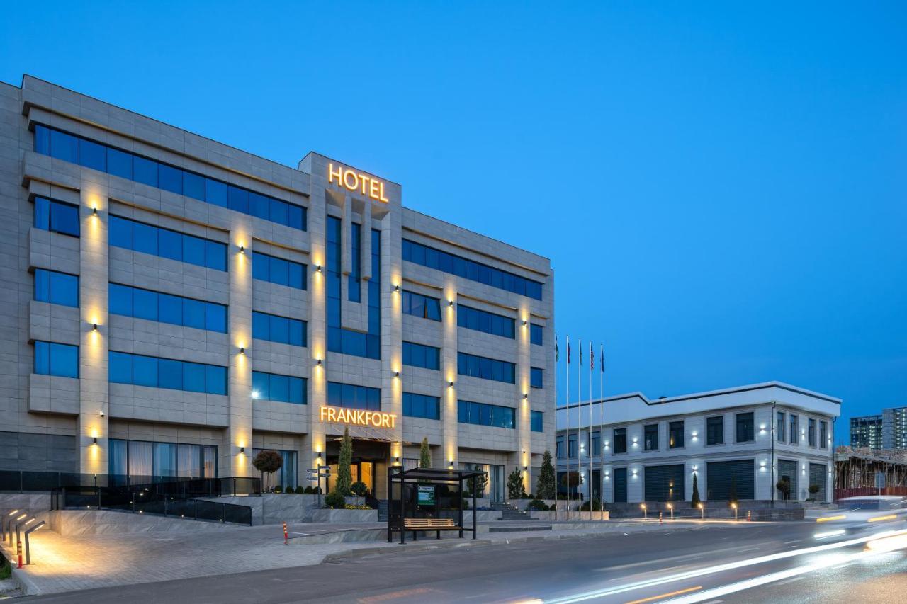 Frankfort Hotel And Spa Tashkent Exterior photo