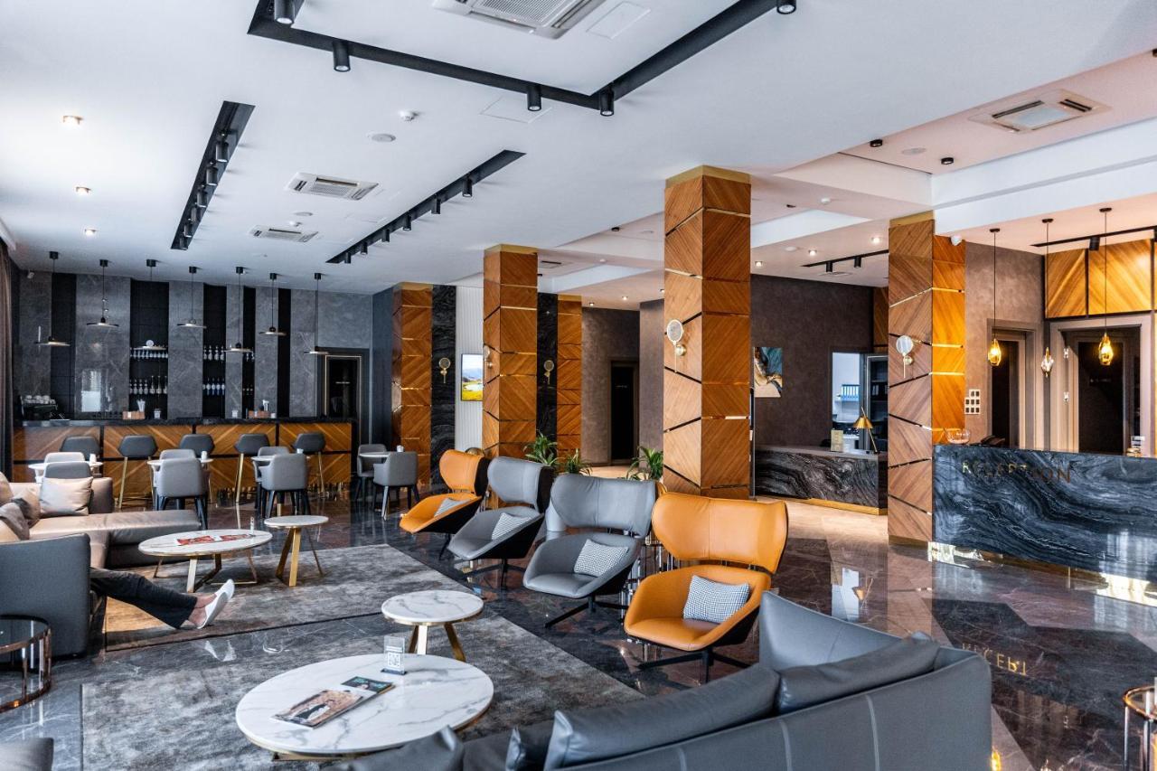 Frankfort Hotel And Spa Tashkent Exterior photo