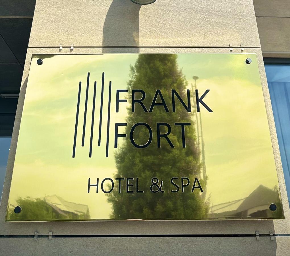 Frankfort Hotel And Spa Tashkent Exterior photo