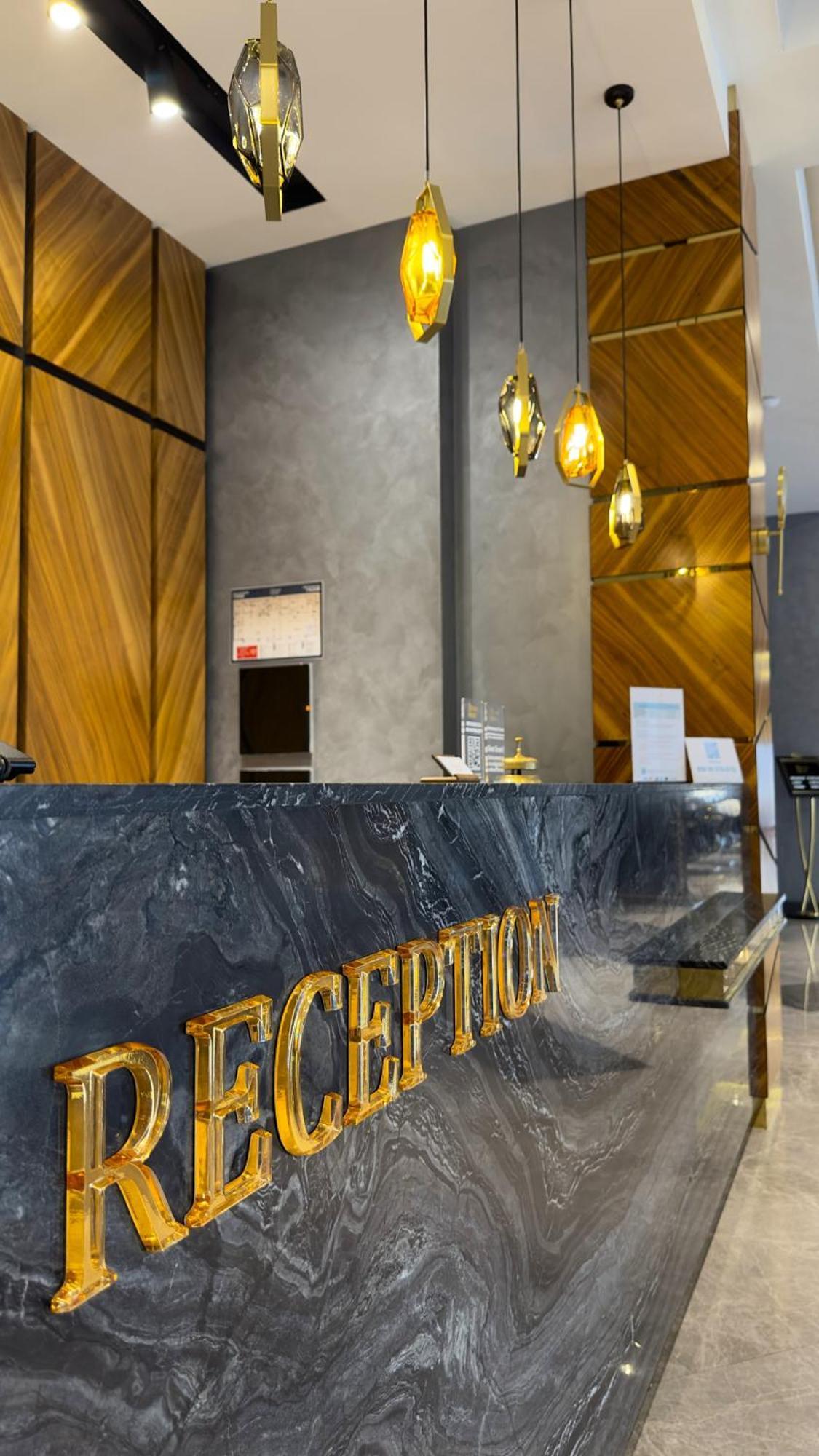 Frankfort Hotel And Spa Tashkent Exterior photo