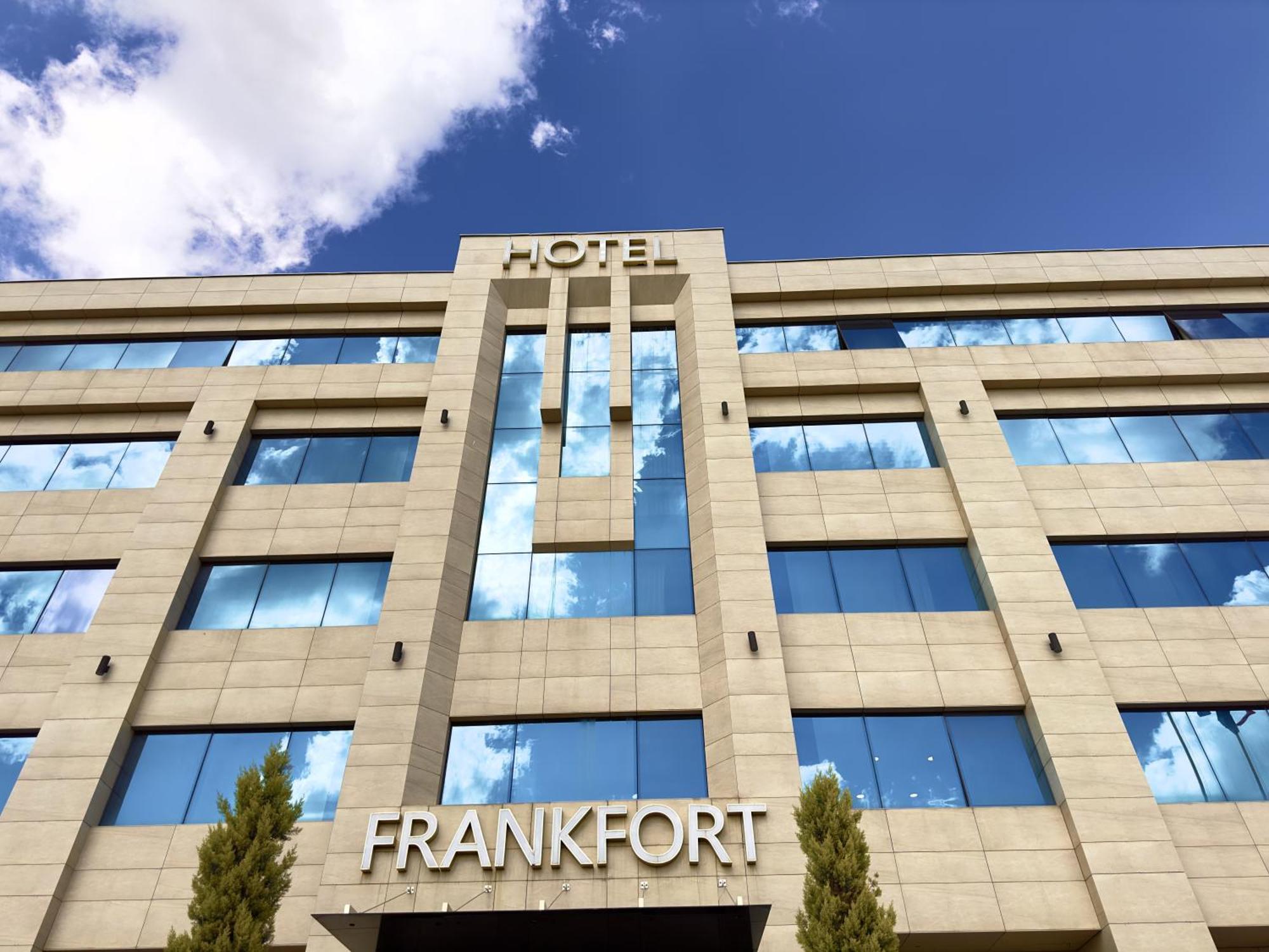 Frankfort Hotel And Spa Tashkent Exterior photo