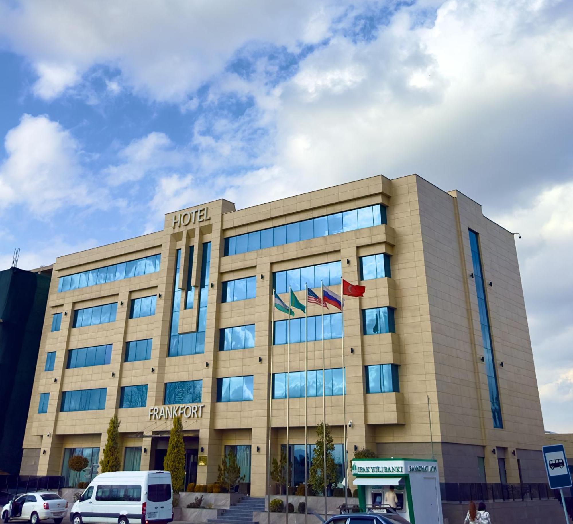 Frankfort Hotel And Spa Tashkent Exterior photo