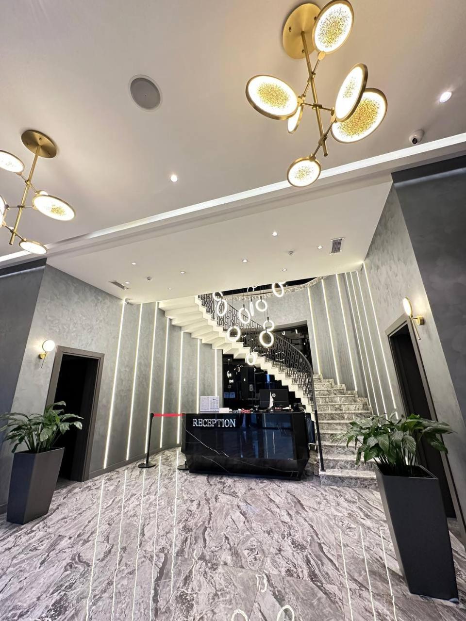 Frankfort Hotel And Spa Tashkent Exterior photo