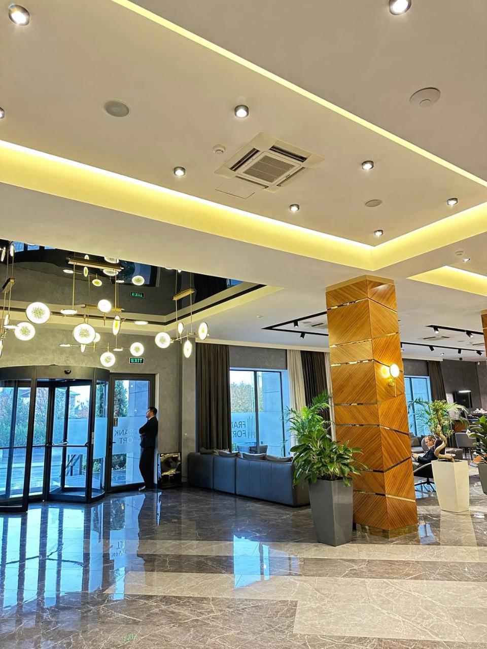 Frankfort Hotel And Spa Tashkent Exterior photo