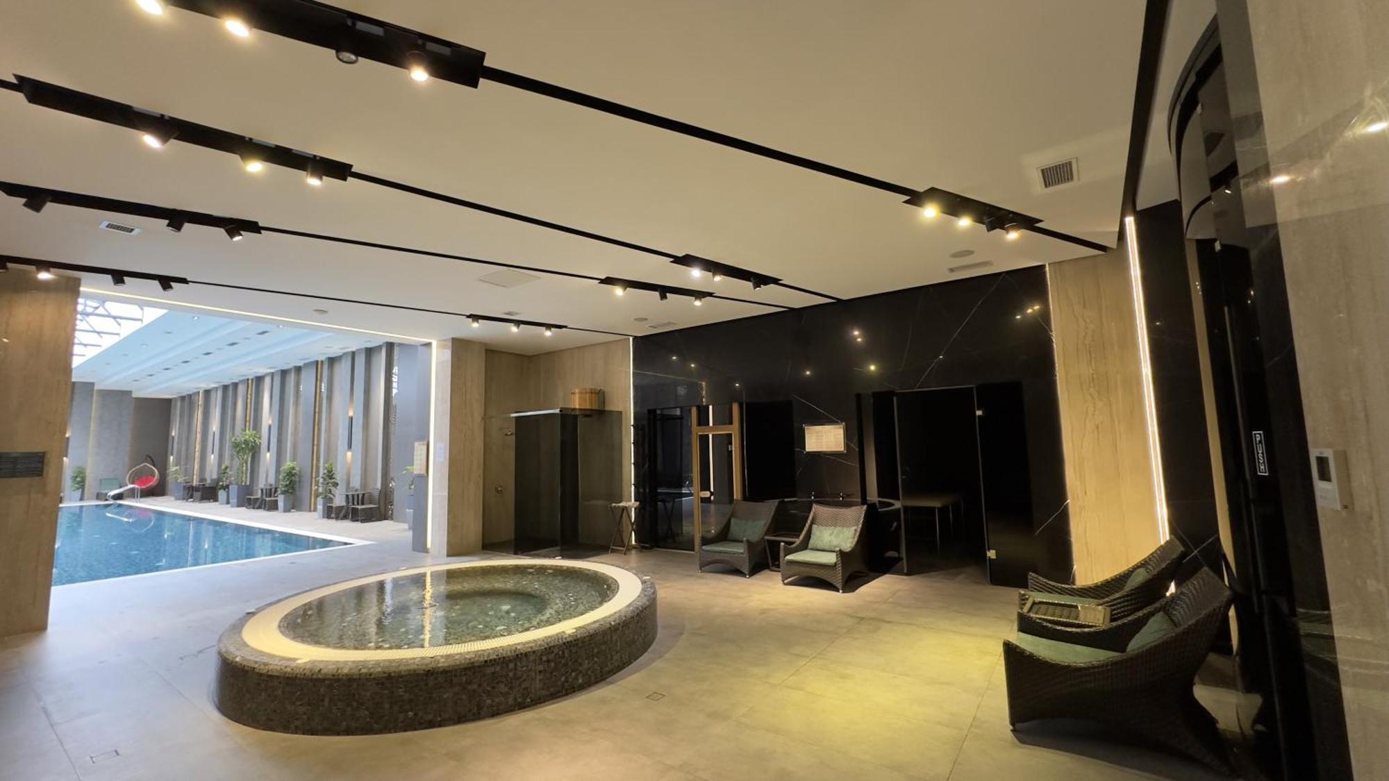 Frankfort Hotel And Spa Tashkent Exterior photo
