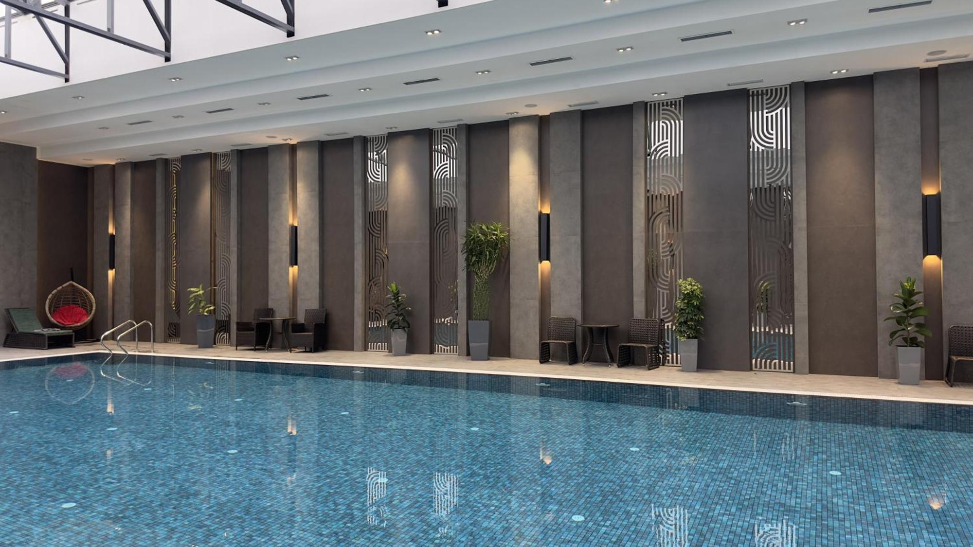Frankfort Hotel And Spa Tashkent Exterior photo