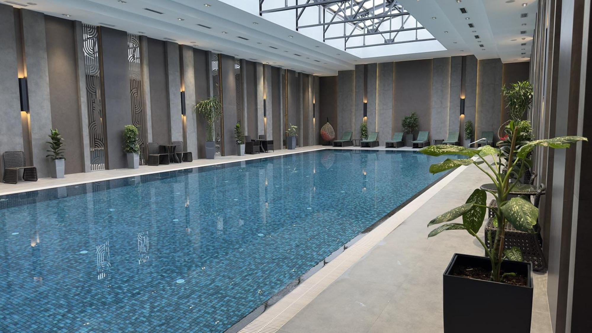 Frankfort Hotel And Spa Tashkent Exterior photo