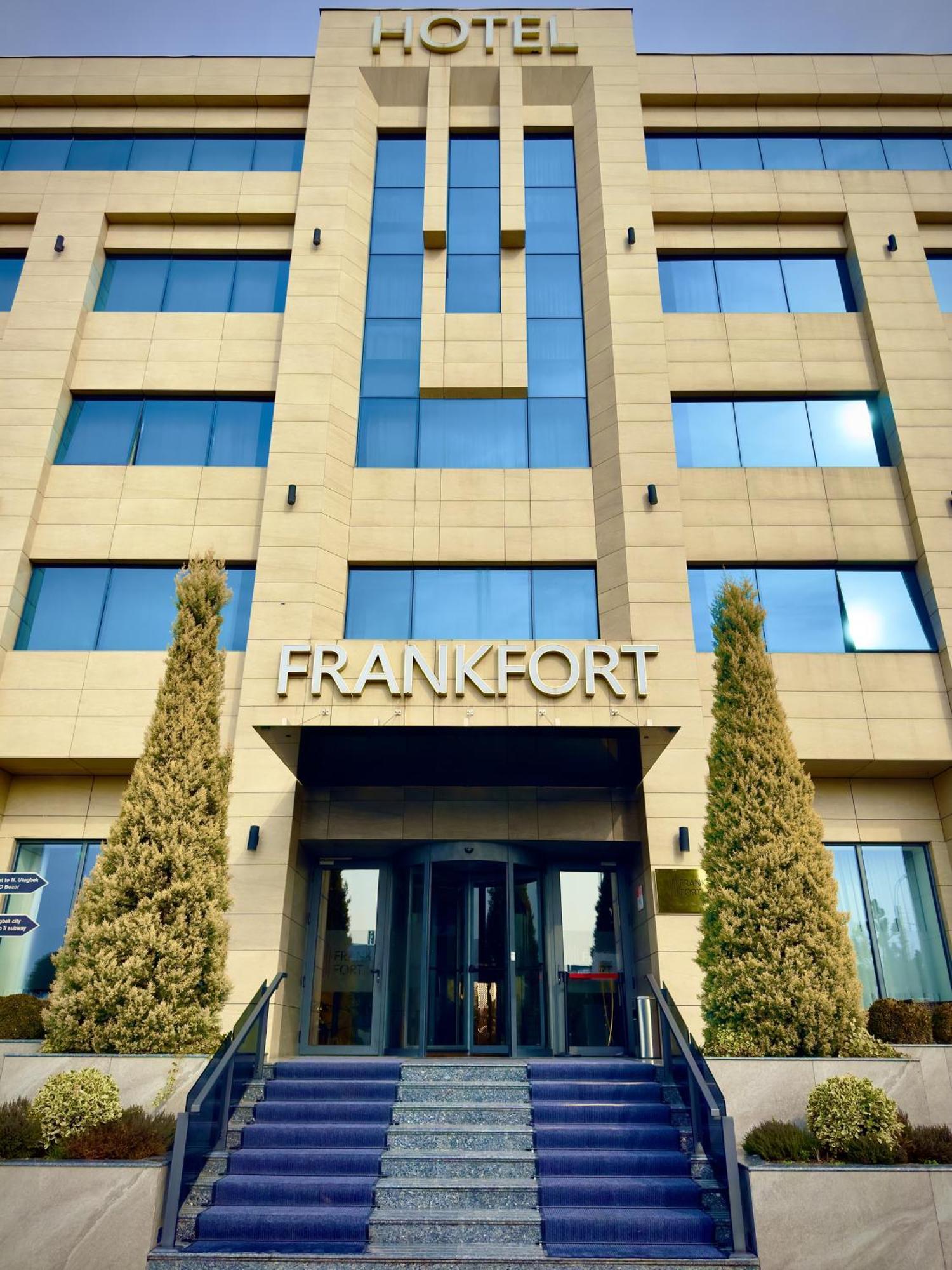 Frankfort Hotel And Spa Tashkent Exterior photo
