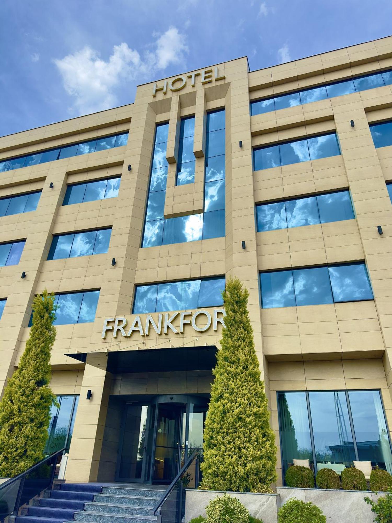 Frankfort Hotel And Spa Tashkent Exterior photo